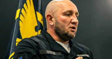 Торкотюку присвоїли полковника