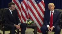 Макрон і Трамп