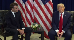 Макрон і Трамп