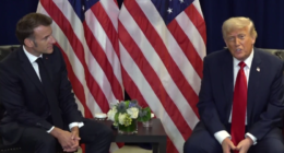 Макрон про Трампа