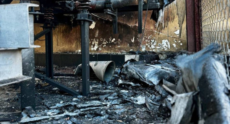 ДТЕК про руйнування на Одещині