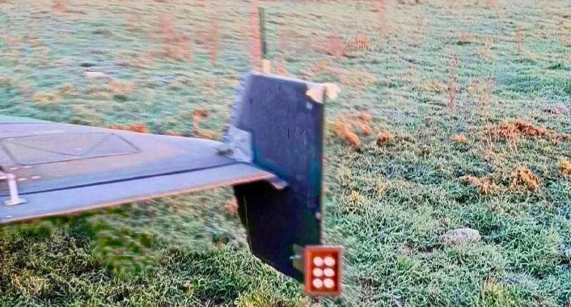 Росіяни почали встановлювати на “шахедах” прожектори для засліплення