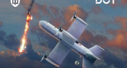 Протишахедні дрони