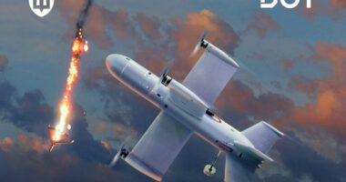 Протишахедні дрони