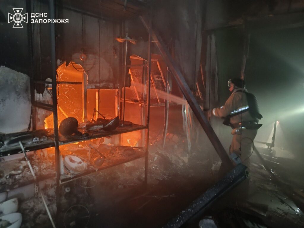 РФ вчинила одну з наймасовіших атак дронами по Запоріжжю 14