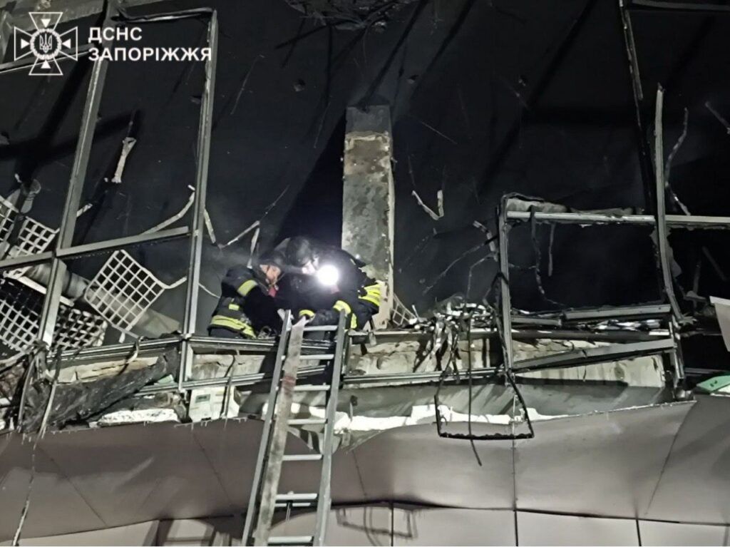 РФ вчинила одну з наймасовіших атак дронами по Запоріжжю 15