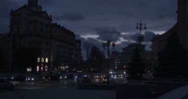 Блекаут в Києві