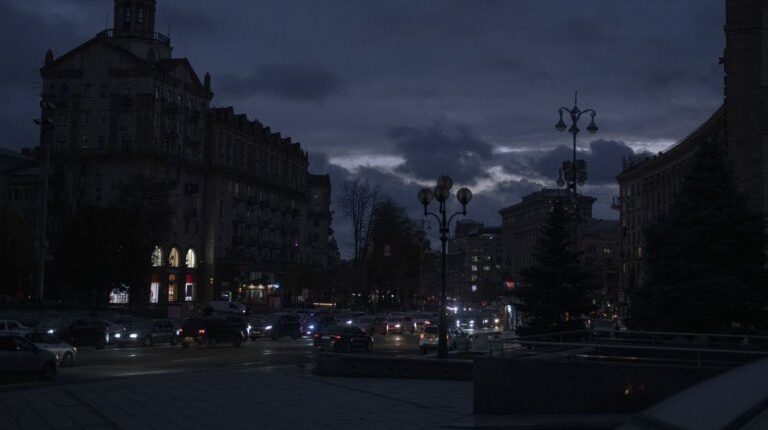 Блекаут в Києві