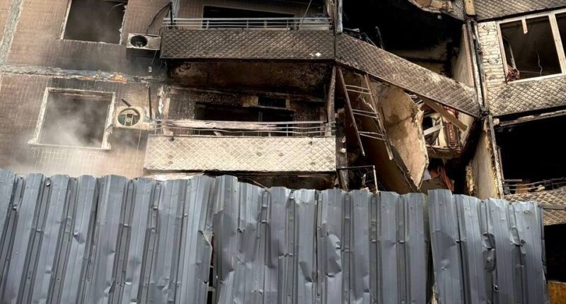 В Одесі внаслідок атаки РФ загинули двоє людей