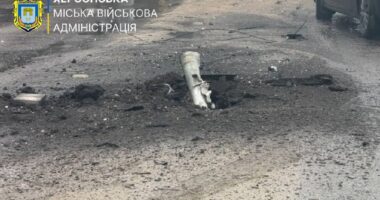 Атака у Херсоні