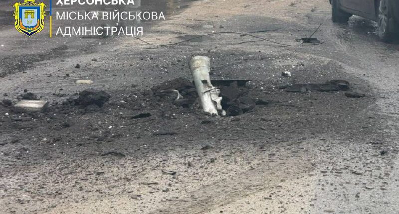 Атака у Херсоні