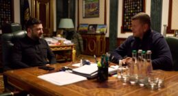 Зеленський та Залужний