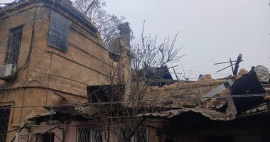 Наслідки атаки по Одесі