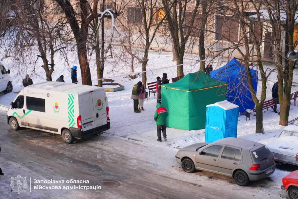 РФ вчинила одну з наймасовіших атак дронами по Запоріжжю 8