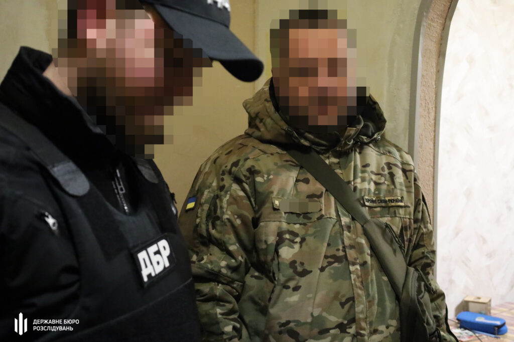 ДБР викрило керівника фінслужби однієї з бригад на Запорізькому напрямку 3