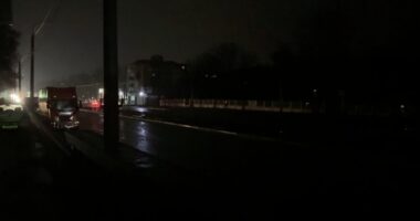 Блекаут у Дніпрі.