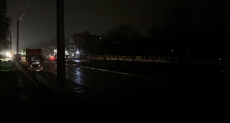 Блекаут у Дніпрі.