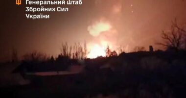 ЗСУ уразили нафтобазу та радіолокаційну станцію в РФ і на окупованій території України