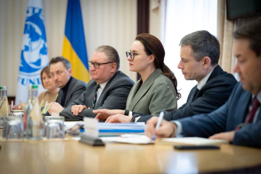 До Києва приїхала голова МВФ 2