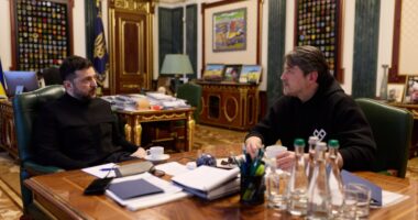 Зеленський і Притула