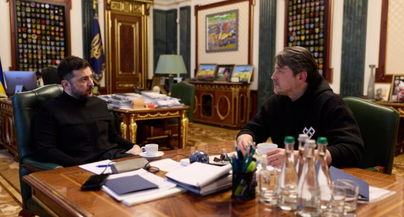 Зеленський і Притула