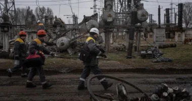 Міненерго про знеструмлення у семи областях