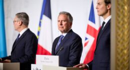 Віткофф і Кушнер на зустрічі "Коаліції охочих"