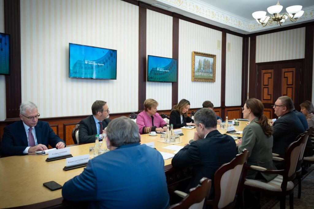 До Києва приїхала голова МВФ 3