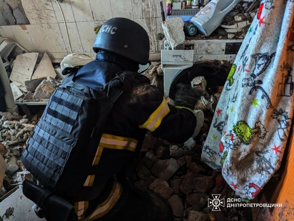 Армія РФ атакувала Дніпро і Кривий Ріг 7