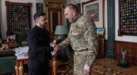 Президент України Володимир Зеленський і голова СБУ Василь Малюк