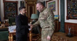 Президент України Володимир Зеленський і голова СБУ Василь Малюк