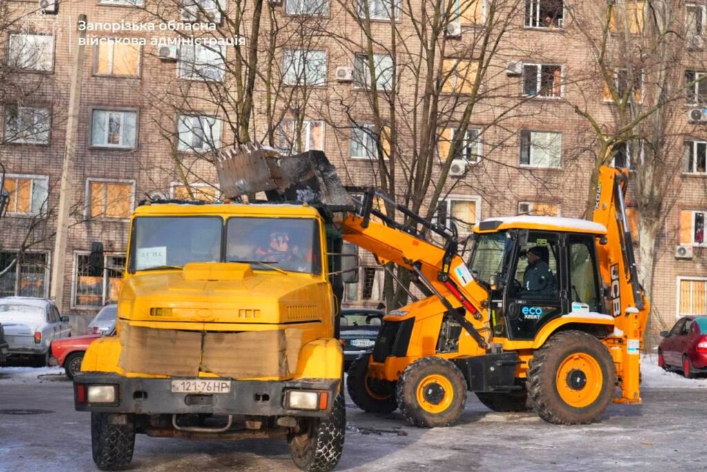 РФ вчинила одну з наймасовіших атак дронами по Запоріжжю 1