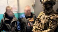СБУ затримала зловмисників, які хотіли підірвати поліцейських у Херсоні та втекти до РФ