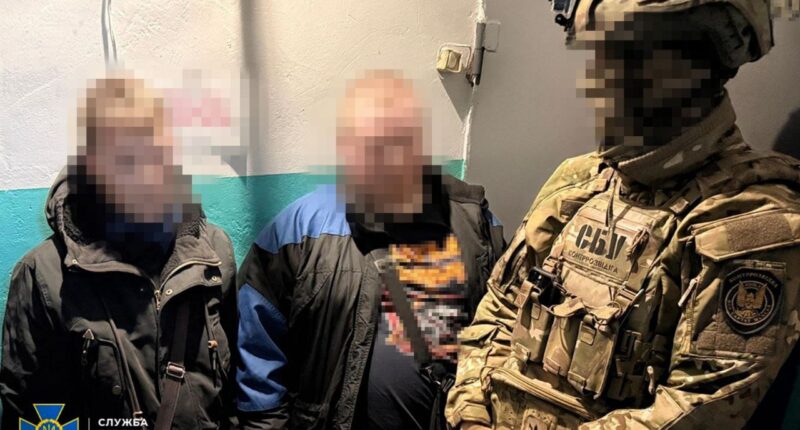 СБУ затримала зловмисників, які хотіли підірвати поліцейських у Херсоні та втекти до РФ