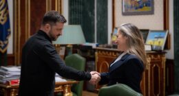 Зеленський призначив Фріланд радницею