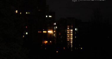блекаут у Запоріжжі