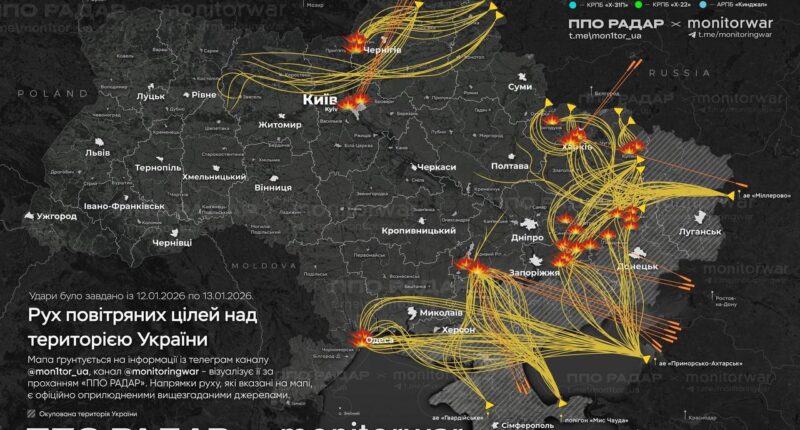 атака на Київ