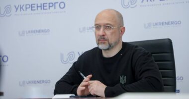 Шмигаль і укренерго