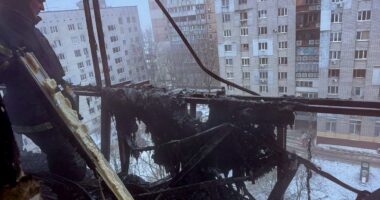 Зеленський про масовану атаку