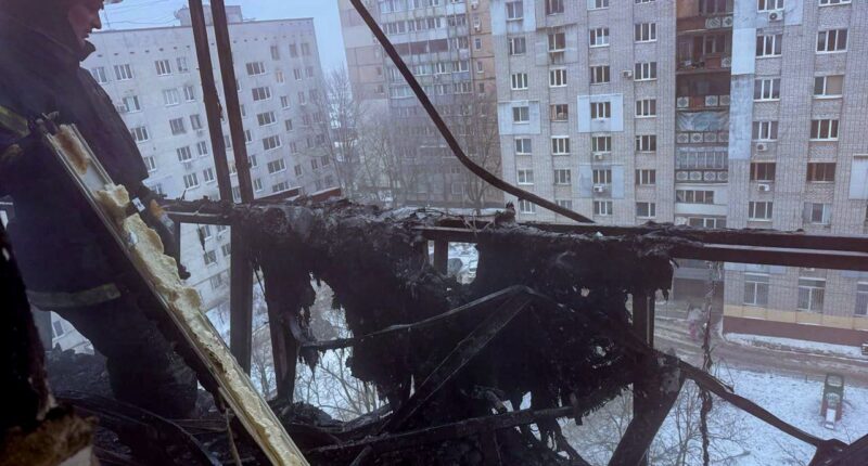 Зеленський про масовану атаку