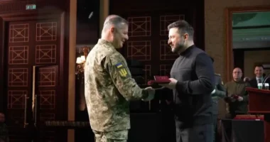 Олег Ляшко та Володимир Зеленський.