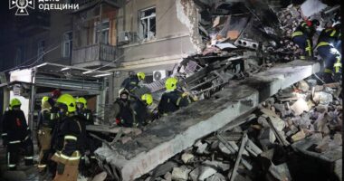 Зеленський про атаку на Одесу