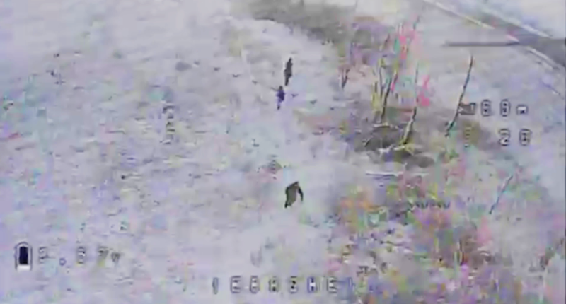 Бійці ДПСУ зірвали спробу окупантів прорвати держкордон на Харківщині