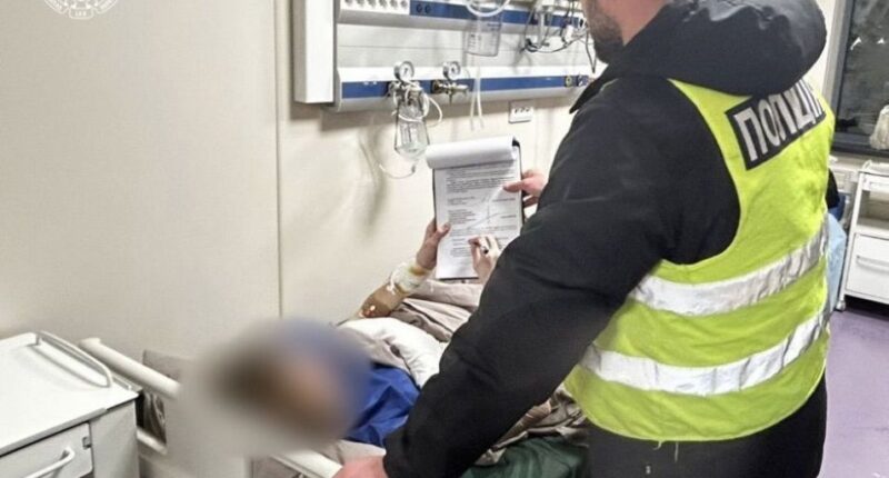 підлітка, що напав з ножем, взяли під варту