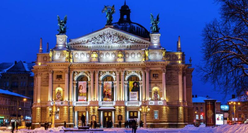 Зимовий Львів