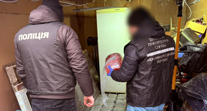 В Україні викрили масштабну схему торгівлі наркотиками на 5 млн грн