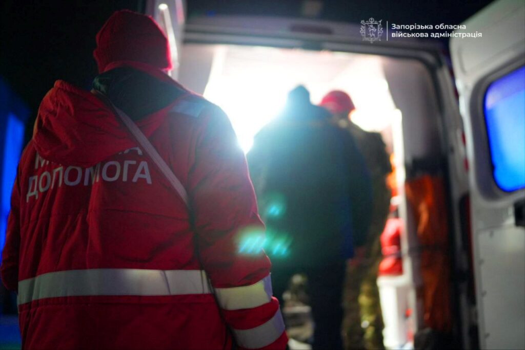 Армія РФ атакувала Запоріжжя, коли люди поверталися додому 1