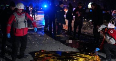 Наслідки атаки по Запоріжжю