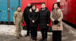 Київ отримав 22 генератори на потреби критичної інфраструктури від Литви