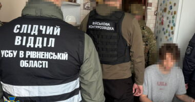 Російський “опозиціонер”, який проживав у Рівному, підпільно збирав дані про українські ССО